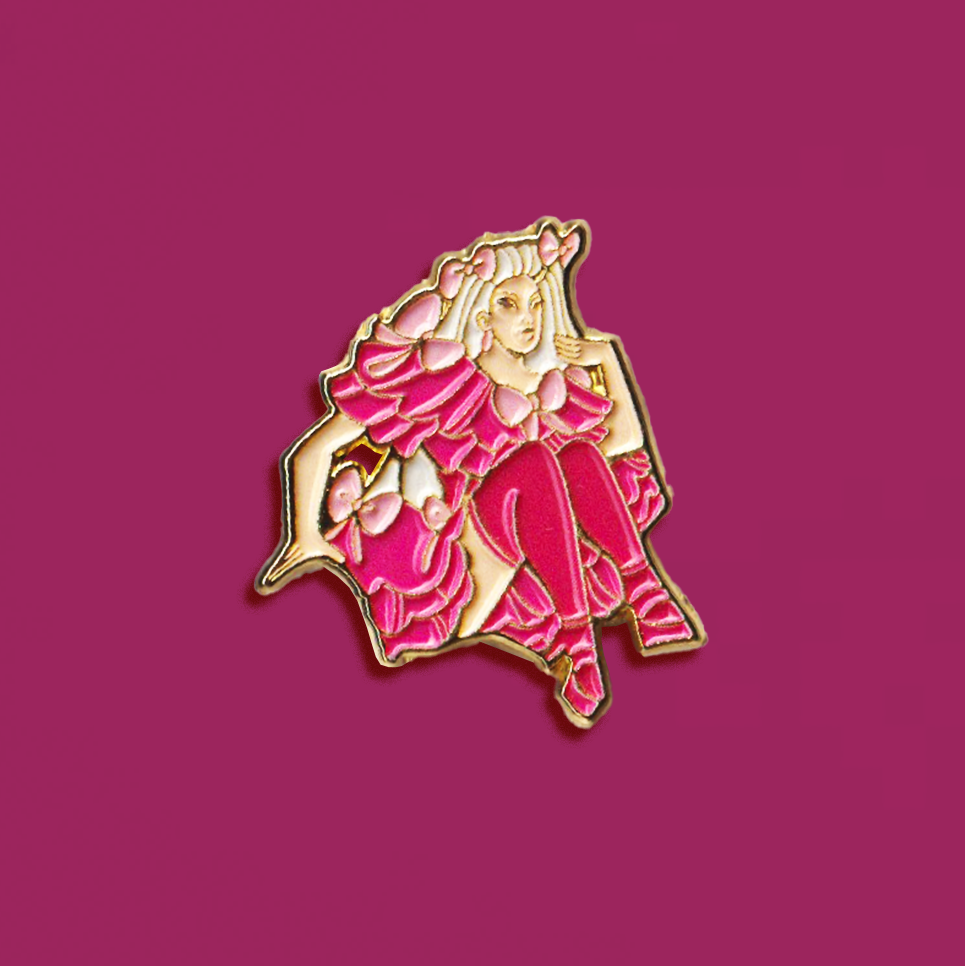 Season 4 Doll Enamel Pin - Lucina Innocence