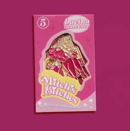 Season 4 Doll Enamel Pin - Lucina Innocence