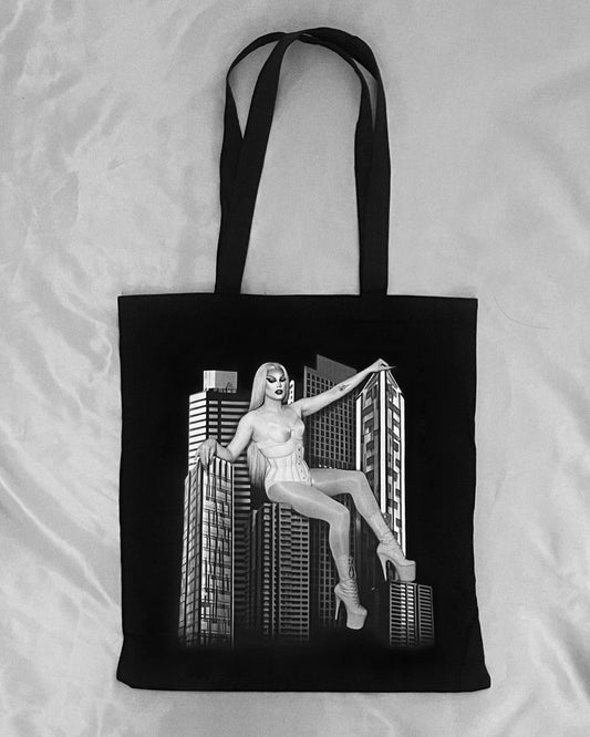 Buildings Tote Bag